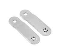 Fydun Eleve su Tanque de Gasolina 2.56" con el Kit de Elevación Easy Screw/Fastener On para la Serie XL , sin Elevador de Acero para una Apariencia Mejorada de la Motocicleta (Electrochapado)