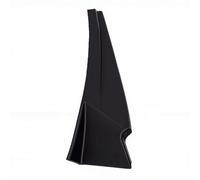 Fydun Embellecedor de Extensión del capó, Sello Lateral del capó del Limpiaparabrisas, Sello Lateral del Delantero, Plástico Resistente a la Intemperie con Guía de Aire (Izquierdo 66895-9NBOA)