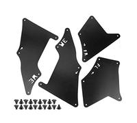 Fydun Escudo contra Salpicaduras con Clips Clip de Sellos de Salpicaduras de Guardabarros de 4 Piezas para FJ Cruiser 53886-35020 5373535150 53735-35150