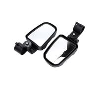 Fydun **Espejos Laterales UTV de Rotación 360° con Abrazadera de 1.75 | Giratorio 360°, Soporte de Abrazadera de 1.75 Pulgadas, Vidrio Convexo Irrompible