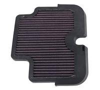 Fydun Filtro de admisión del filtro de aire de alto flujo de la motocicleta para 650R EX650 ER-6n 2006-2008