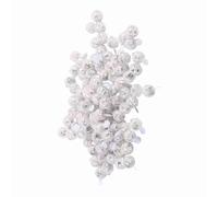 Fydun Fydun 100 Luces LED Redondas para Globos - Decoración Colorida Intermitente para Navidad, Bodas y Fiestas - Diversión, Peso Ligero e Iluminación para Celebraciones Festivas (YELLOW)