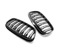 Fydun Fydun Malla de Parrilla Delantera Negra Premium para Serie 2 F45 Active Tourer y F46 Gran Tourer - Rejilla de Parachoques Elegante y Funcional