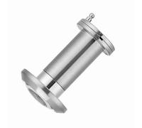 Fydun Fydun Mirilla de Puerta Gran Angular de 200° con Cubierta de Privacidad Resistente en Cromo cepillado: Mejora la Seguridad para Puertas de Madera y Cortafuegos (Cepillado)