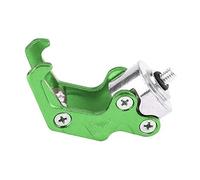 Fydun Gancho de Garra de Aleación de Aluminio para Motocicleta: Suspensión Resistente con Diseño Colorido único, Fácil de Instalar, Universal para Accesorios de Motocicleta (Green)