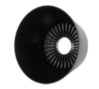 Fydun Gotero de café de Gran Capacidad - Cono de Filtro de café Manual de 40-60 G para Preparación de 21-35 Oz - Diseño ABS Reutilizable con Fácil Limpieza y Control óptimo de Preparación