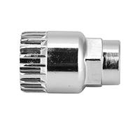 Fydun Herramienta de Extracción de Soporte Inferior de Ciclo Premium, Llave de 20 Dientes para Reparaciones de Ciclismo sin Esfuerzo