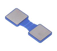 Fydun Hoja de Patín de Hielo de Doble Cara Shener | Herramienta de Cerámica de Diamante para Patinaje de Velocidad | Amoladora y Pulidora de Bordes Eficiente para el Mantenimiento de Patines sobre