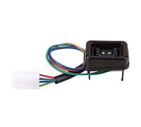 Fydun Interruptor de Control de Ventana Eléctrica del Pasajero para 1984 1990, Reemplazo OEM, Fácil Instalación, Construcción ABS Duradera, 84810 90A01 06