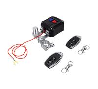 Fydun Interruptor de Desconexión de Batería Remoto, Interruptor de Corte de Batería con Pantalla LED de Voltaje, 12V 24V 120A 800A, for Coche
