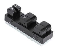 Fydun Interruptor Elevador de ventana Elevador de interruptor principal ventana eléctrica delantera izquierda 25401JG43A apto para X-Trail 2 T31 2007-2013