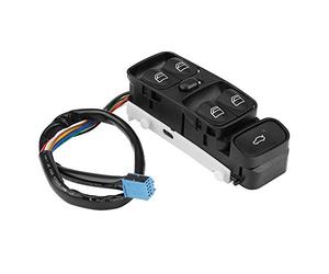 Fydun Interruptor ventana eléctrica Interruptor de control ventana maestra de energía para W209 CLK320 CLK500 2003-2009