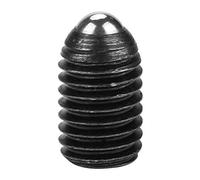 Fydun Juego de émbolos con Resorte de Bola de Acero Al Carbono M10 para Dispositivos Mecánicos (M10*20(10PCS))