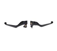 Fydun Juego de Palanca de Freno de Aleación de Aluminio, Control Manual de Embrague de Motocicleta Compatible con 883 XL 1200 2014 a 2023