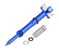 Fydun Juego de tornillos de mezcla de combustible de aire para carburador para Keihin FCR FCR-MX(Azul)