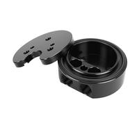Fydun Kit de Bomba de Sumidero de de Aleación de Aluminio Kit de Sumidero de Diésel de de Tanque de Diseño de 3 Pernos con Púas en Pulgadas Intercambiables para