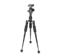 Fydun Kit de Mini Trípode de Escritorio Compacto de Aleación de Aluminio con Cabezal Esférico para Entusiastas de la Fotografía con Cámara DSLR