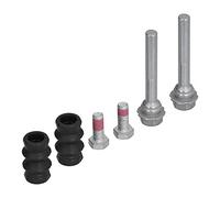 Fydun Kit de Pernos Guía de Pasadores Deslizantes de Pinza de Freno Trasero | Juego Completo de Pasadores Guía de Pinza de Freno Trasero con Bujes de Goma metálicos: Kit de Hardware de Reemplazo