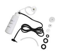 Fydun Kit de Purga de Frenos, Kit de Purga de Líquido de Purga de Embrague de Freno de Coche de 500 Ml, Herramienta de Bomba de Vacío Accionada por Aire con Mangueras