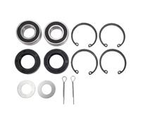 Fydun Kit de Sello de Cojinete del Eje Trasero del Carrito de 70181 G01 Reemplazo para EZGO TXT RXV Marathon Medalist 1978 y Posteriores, con 2 Cojinetes 2 Sellos 4 Anillos de