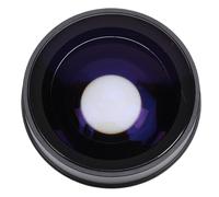 Fydun Lente Ojo de Gran Angular 0.2X para Cámara Vidrio Óptico de Aleación de Aluminio de 37 Mm