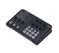 Fydun Live Sound Board DSP Chip Tablero de Sonido Multifuncional Profesional de Doble Canal para Familias