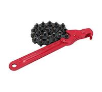 Fydun Llave de filtro de aceite de cadena ajustable, filtros, herramienta de reparación de extracción, Como se muestra en la imagen