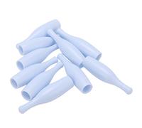 Fydun Mini Bolas de Bolos de 10 Uds., Juego de Plástico Ligero para Diversión en Interiores y Exteriores, Mejora la Coordinación y Las Habilidades, Ideal para Mayores de 1 Año