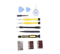 Fydun Mini Juego de Herramientas de Reparación con 8 Vasos y 20 Puntas para | Construcción de Acero de Aleación, Reparación de Consolas de Juegos de Teléfonos Portátiles, Surtido de Controladores de