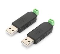 Fydun Módulo de Adaptador del Convertidor USB Máquina LED Máquina PLC Control de Comunicación de Datos