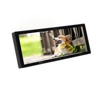 Fydun Monitor Táctil de 7,9 Pulgadas Interfaz Multimedia HD Panel de Vidrio Templado Monitor de Pantalla Táctil Capacitiva IPS con Accesorios Profesionales