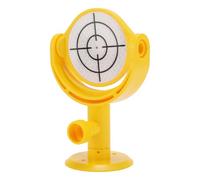 Fydun Objetivo de Reflexión para Estación Total, Placa Reflectante de 60 Mm, Reflector de Estación Constante de 2 Mm, Topografía y construcción.