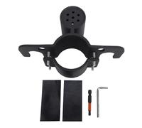 Fydun Organizador de Remolque Resistente con Soporte de Enchufe de 7 Vías, Organizador de Cadena de Remolque para Gatos de 2 y 2 1/4 Pulgadas, Accesorios para Conector
