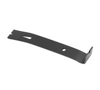 Fydun Palanca Extractor de Clavos de Demolición Herramienta Manual de Acero Al Carbono para Carpintería Hogar Negro para Familias