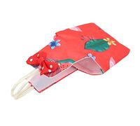 Fydun Pañales para Pájaros para Mascotas, Impermeables, Reutilizables, Transpirables, Trajes de Vuelo para Palomas, Loros, Flamencos para Familias (S)