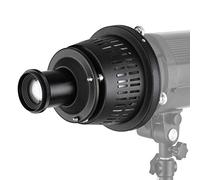 Fydun para Montura Snoot óptico Condensador Cónico Arte Efectos Especiales Haz de Luz Cilindro Tarjetas Gráficas Filtros de Color Accesorios de Fotografía Estudio Estroboscópico