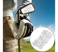 Fydun Pegatinas de Entrenamiento del Club Driver Marcadores de Impacto de Madera y Hierro