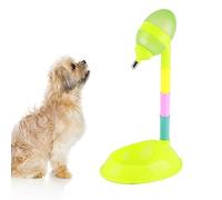 Fydun Pet Cat Dispensador de Agua de Pie Cat Dog Standing Bowl Ajustable para Familias (Fydun014w9ahots-03)