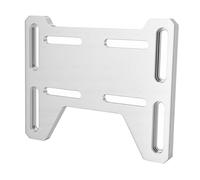 Fydun Placa de Montaje de Motor Ajustable con Ranuras de Reducción de Vibración para Mini Bicicletas Go Karts CT100U Baja DoodleBug DB30 Motovox MBX10 MBX11