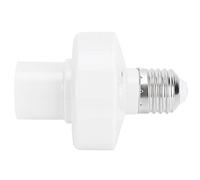 Fydun Portalámparas LED E27 con Mando a Distancia, Portalámparas de 220V para el Hogar y el Dormitorio, para Varias Bombillas, Fácil Instalación