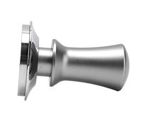 Fydun Prensa de café de Acero Premium con Ergonómico - Diseño de Resorte único para una Presión Constante en la Preparación del café - Herramienta de Prensa de Ideal para el Hogar y Cafeterías (58MM)