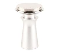 Fydun Prensa de café de Acero Premium con Ergonómico - Diseño de Resorte único para una Presión Constante en la Preparación del café - Herramienta de Prensa de Ideal para el Hogar y Cafeterías (53MM)