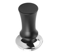 Fydun Prensa de café de Acero Premium con Ergonómico - Diseño de Resorte único para una Presión Constante en la Preparación del café - Herramienta de Prensa de Ideal para el Hogar y Cafeterías (58MM)