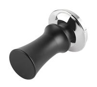 Fydun Prensa de café de Acero Premium con Ergonómico - Diseño de Resorte único para una Presión Constante en la Preparación del café - Herramienta de Prensa de Ideal para el Hogar y Cafeterías (53MM)