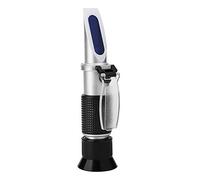 Fydun Probador de anticongelante Motor automotriz de mano Batería Anticongelante Refractómetro ATC Probador de anticongelante de glicol Medidor de punto de hielo de mano