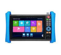 Fydun Probador de CCTV, Probador de Cámara de Antiguo de Actualización Portátil de Pantalla para Instalación de de Seguridad (Enchufe de la UE)