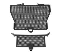 Fydun Protector de Parrilla para Radiador de Motocicleta, Cubierta Decorativa de Acero Inoxidable con Accesorios de Montaje para S1000RR S1000R S1000XR, 2 uds.