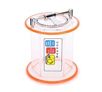 Fydun Pulidor de Joyas Rotacional Cubo para Pulir Joyas de Barril para Fabricantes de Joyas Familia Aplicada