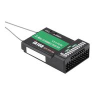 Fydun Receptor Fydun Fly FS IA10B de 10 Canales de 2,4 GHz con Salida PPM y Puerto IBus para Aviones, Helicópteros y Planeadores RC