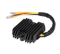 Fydun Rectificador Regulador de Voltaje para Motocicletas para la Serie GS - GS850G, GS1000, GSX1100 - Fácil Instalación, Gestión Eficiente del Voltaje, Diseño de Refrigeración Mejorado